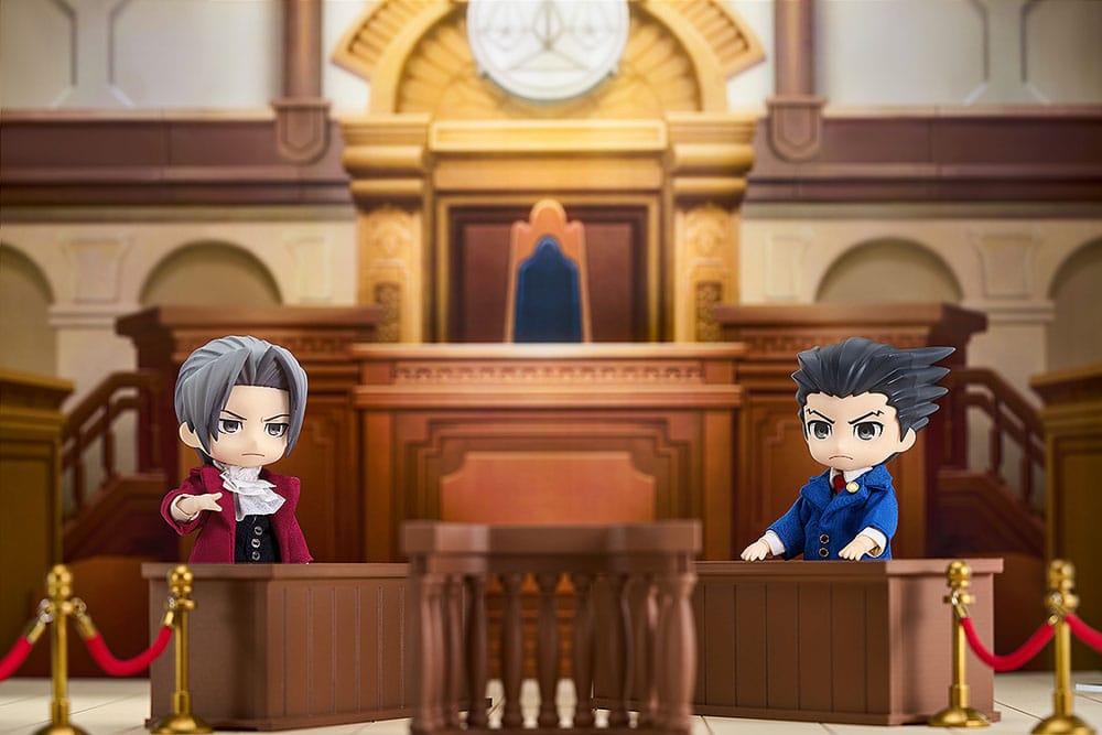 Ace Attorney Nendoroid Doll Actionfigur Miles Edgeworth 14 cm   