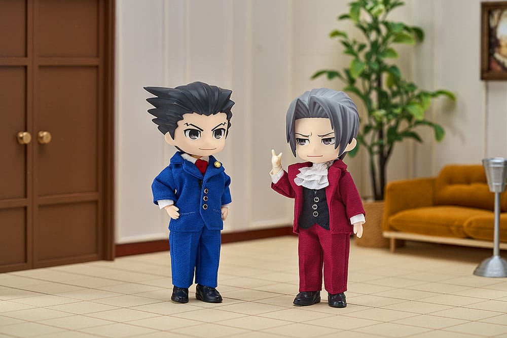 Ace Attorney Nendoroid Doll Actionfigur Miles Edgeworth 14 cm   