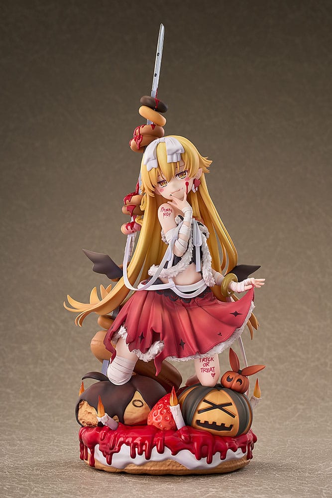 Monogatari Series Statue 1/7 Shinobu Oshino: Trick or Treat 25 cm             