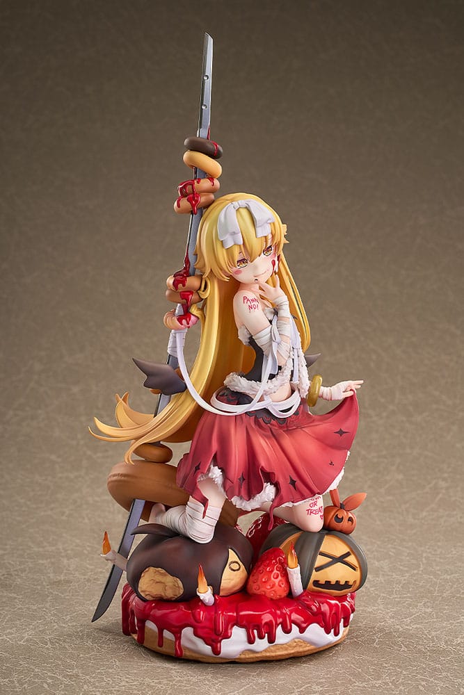 Monogatari Series Statue 1/7 Shinobu Oshino: Trick or Treat 25 cm             