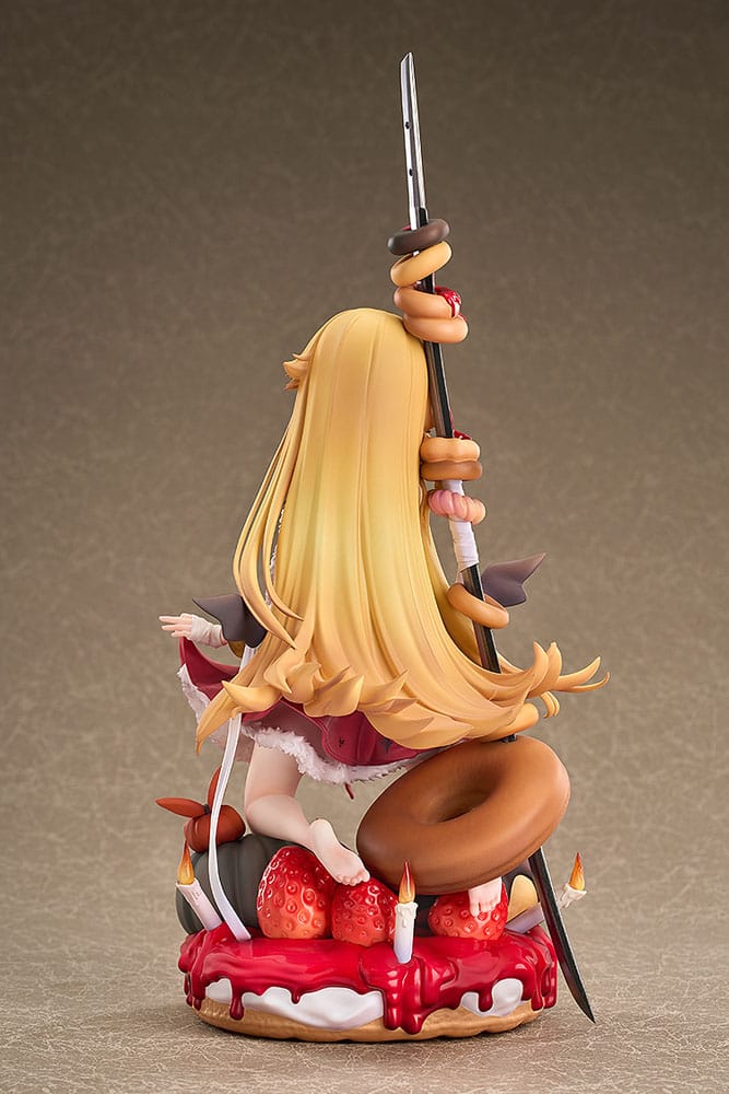 Monogatari Series Statue 1/7 Shinobu Oshino: Trick or Treat 25 cm             