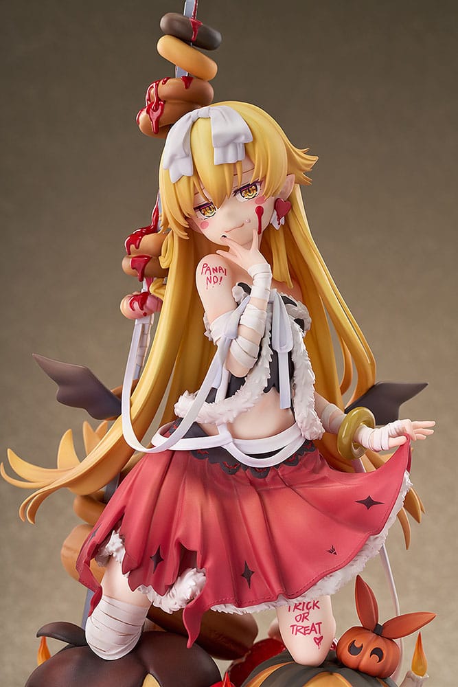 Monogatari Series Statue 1/7 Shinobu Oshino: Trick or Treat 25 cm             