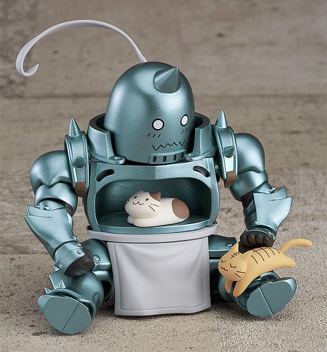 Fullmetal Alchemist: Brotherhood Nendoroid Actionfigur Alphonse Elric 10 cm                       