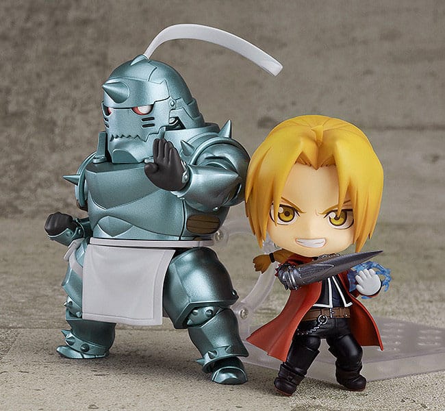 Fullmetal Alchemist: Brotherhood Nendoroid Actionfigur Alphonse Elric 10 cm                       