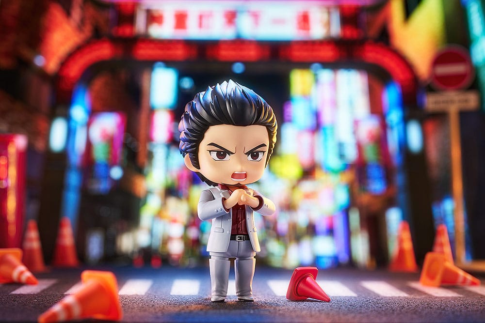 Yakuza Nendoroid Actionfigur Kazuma Kiryu 10 cm     