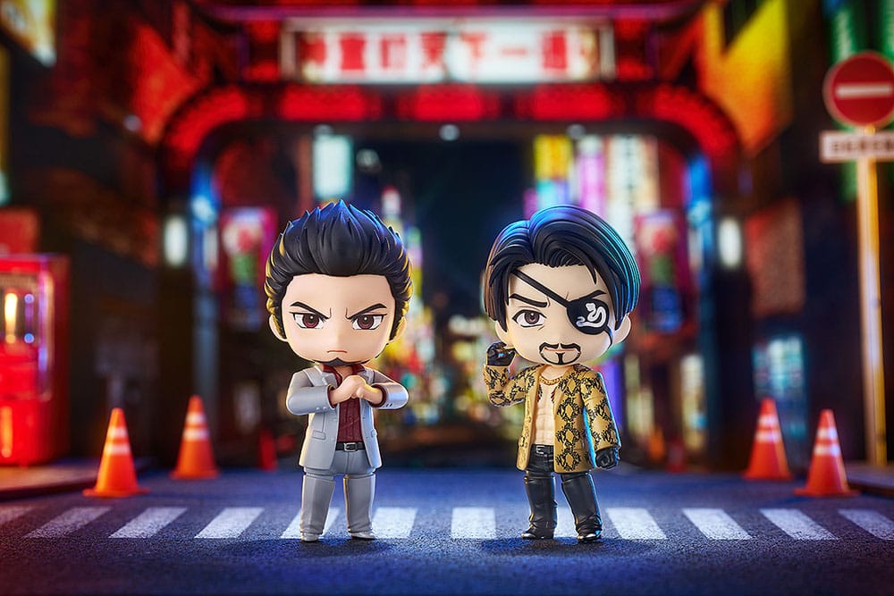 Yakuza Nendoroid Actionfigur Goro Majima 10 cm      