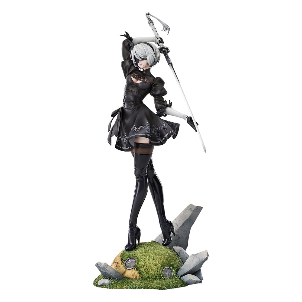 NieR: Automata Ver1.1a PVC Statue 1/7 2B (YoRHa No.2 Type B) 30 cm  