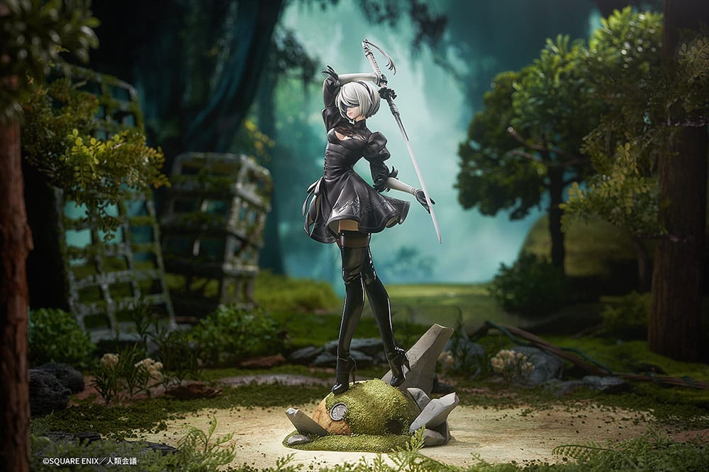 NieR: Automata Ver1.1a PVC Statue 1/7 2B (YoRHa No.2 Type B) 30 cm  