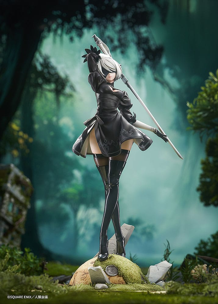 NieR: Automata Ver1.1a PVC Statue 1/7 2B (YoRHa No.2 Type B) 30 cm  