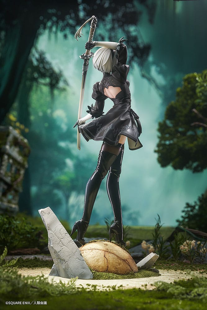 NieR: Automata Ver1.1a PVC Statue 1/7 2B (YoRHa No.2 Type B) 30 cm  