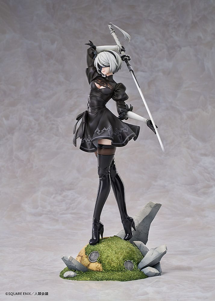 NieR: Automata Ver1.1a PVC Statue 1/7 2B (YoRHa No.2 Type B) 30 cm  