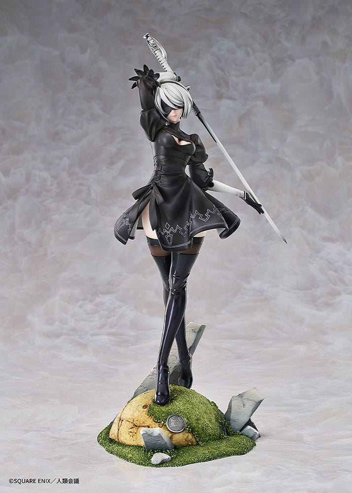 NieR: Automata Ver1.1a PVC Statue 1/7 2B (YoRHa No.2 Type B) 30 cm  