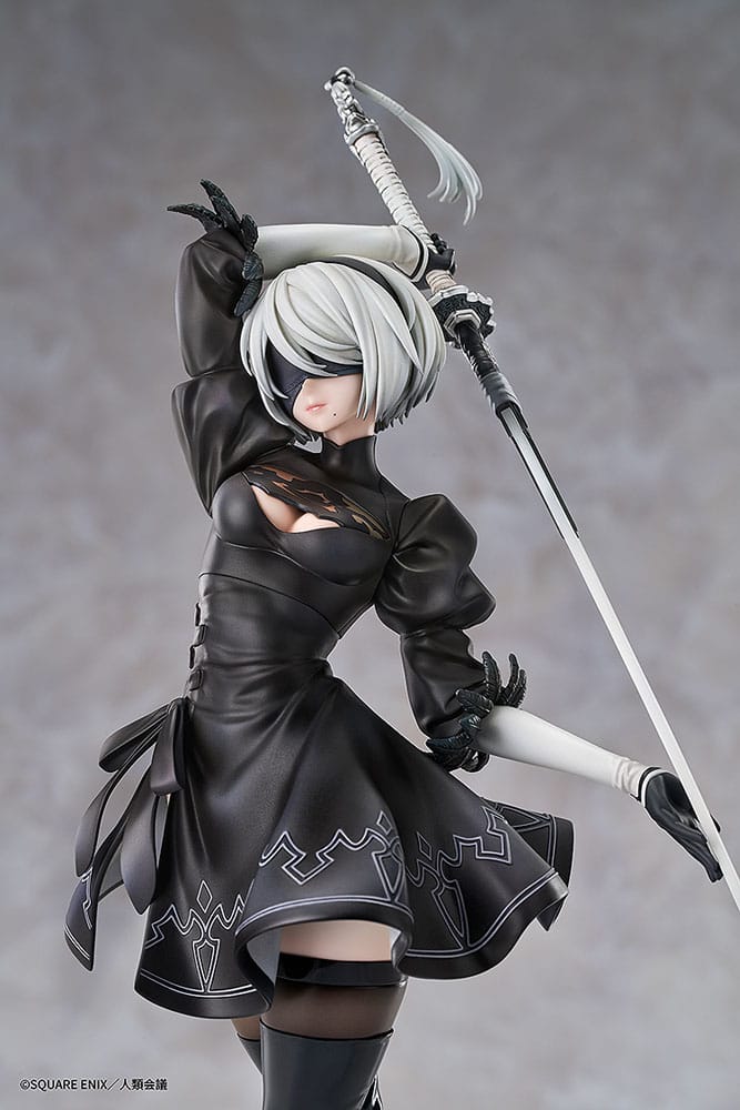 NieR: Automata Ver1.1a PVC Statue 1/7 2B (YoRHa No.2 Type B) 30 cm  