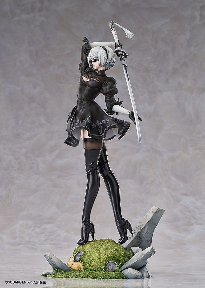 NieR: Automata Ver1.1a PVC Statue 1/7 2B (YoRHa No.2 Type B) 30 cm  