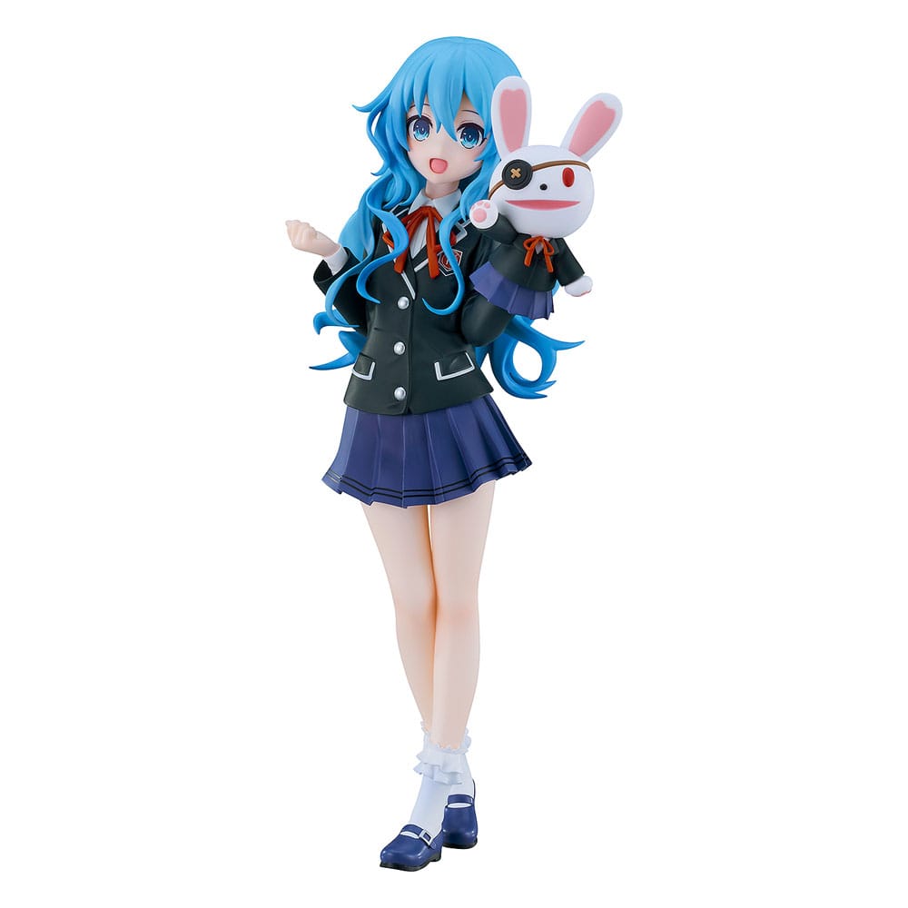 Date A Live V Pop Up Parade PVC Statue Yoshino: School Uniform Ver. L Size 18 cm               