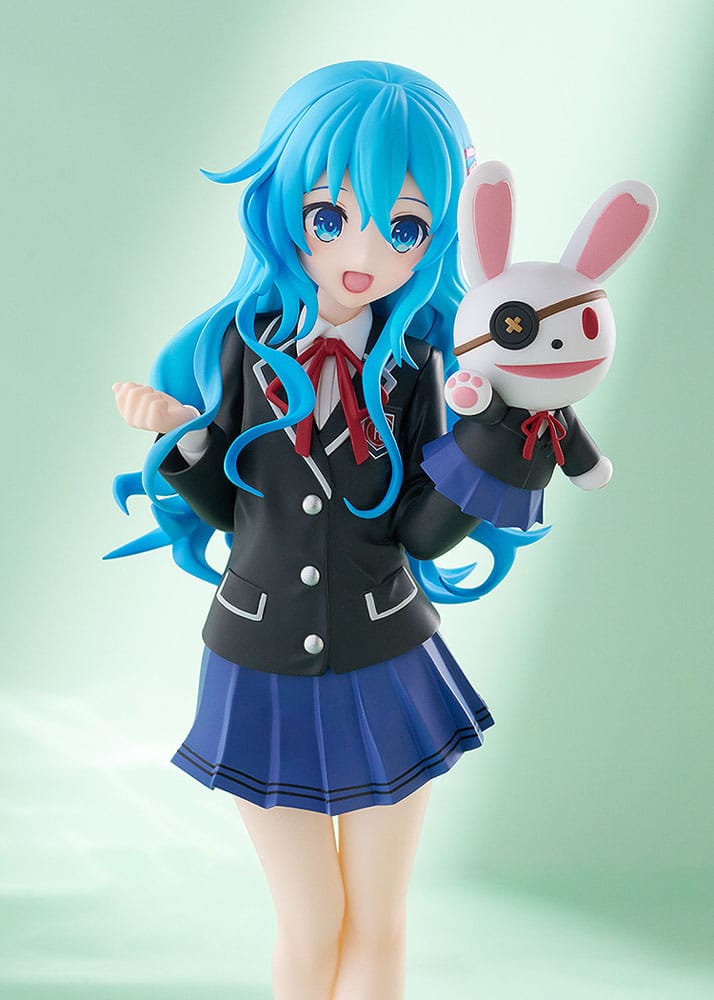 Date A Live V Pop Up Parade PVC Statue Yoshino: School Uniform Ver. L Size 18 cm               
