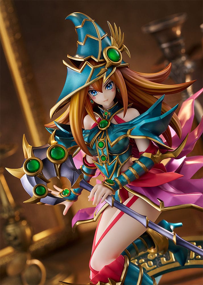 Yu-Gi-Oh! Card Game Monster Figure Collection Statue 1/7 Magician's Valkyria 27 cm       