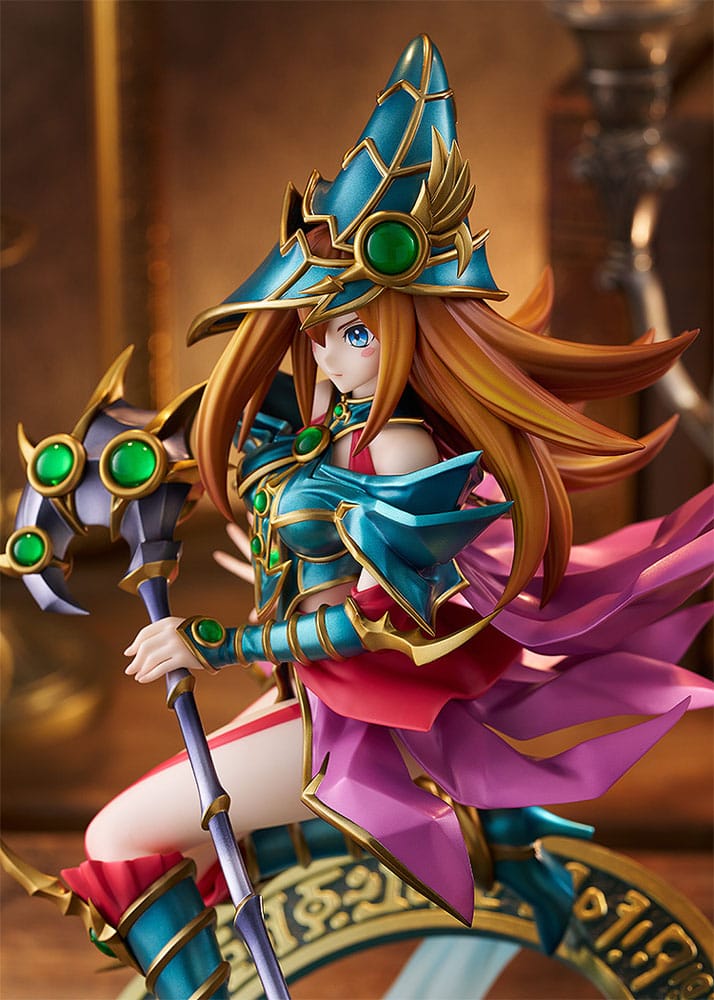 Yu-Gi-Oh! Card Game Monster Figure Collection Statue 1/7 Magician's Valkyria 27 cm       