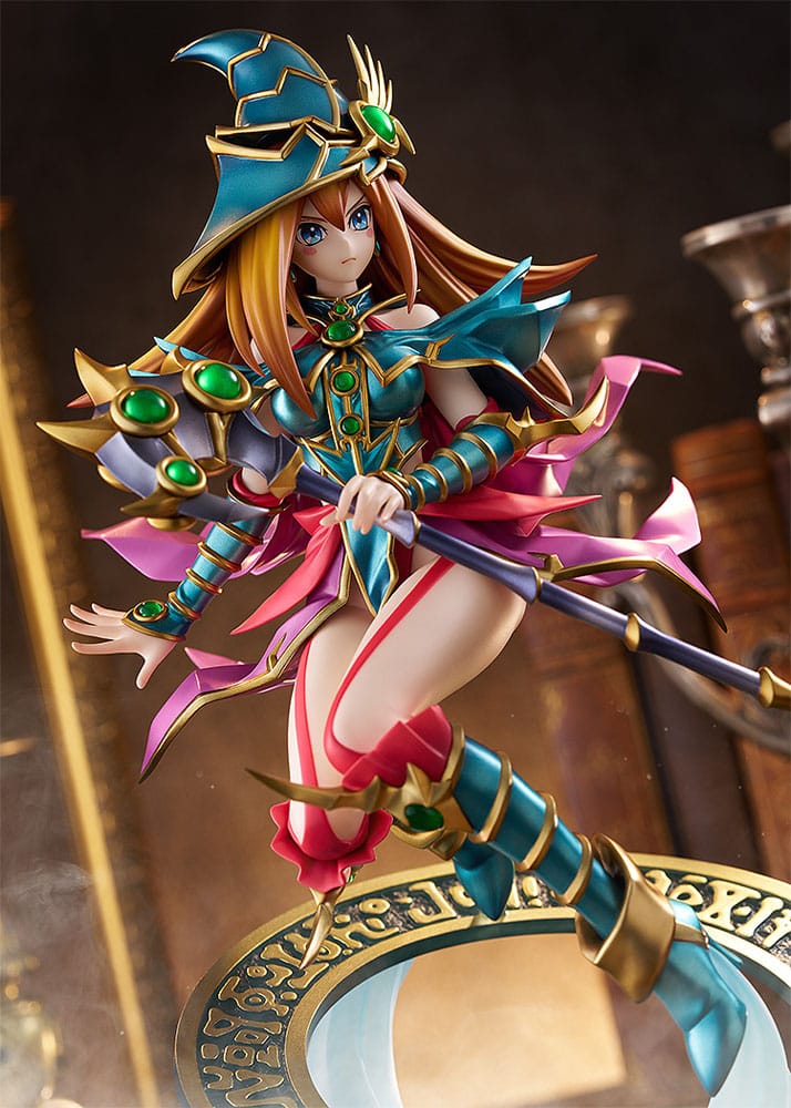 Yu-Gi-Oh! Card Game Monster Figure Collection Statue 1/7 Magician's Valkyria 27 cm       