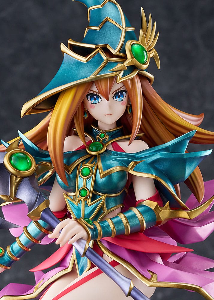 Yu-Gi-Oh! Card Game Monster Figure Collection Statue 1/7 Magician's Valkyria 27 cm       
