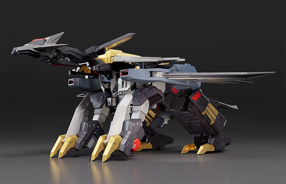 Dancouga - Super Beast Machine God The Gattai Diecast / PVC Actionfigur Dairyuga 26 cm   