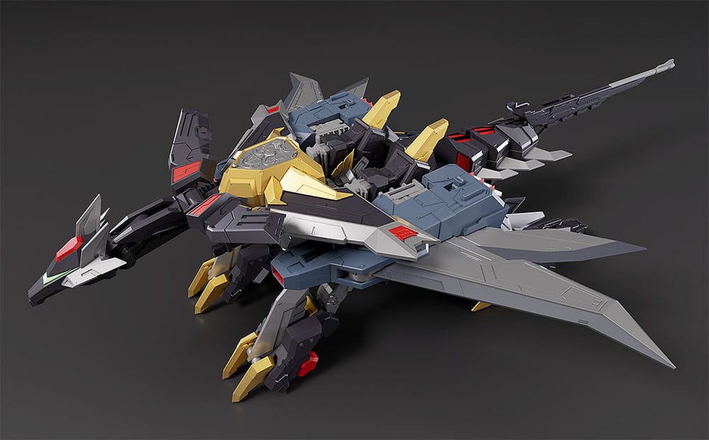 Dancouga - Super Beast Machine God The Gattai Diecast / PVC Actionfigur Dairyuga 26 cm   