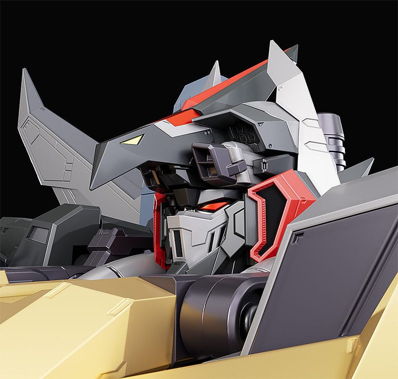 Dancouga - Super Beast Machine God The Gattai Diecast / PVC Actionfigur Dairyuga 26 cm   