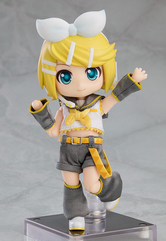 Character Vocal Series 02: Kagamine Rin/Len Nendoroid Doll Actionfigur Kagamine Rin 14 cm (re-run) 