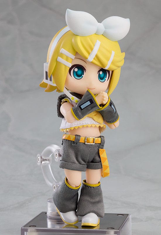 Character Vocal Series 02: Kagamine Rin/Len Nendoroid Doll Actionfigur Kagamine Rin 14 cm (re-run) 