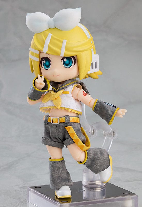 Character Vocal Series 02: Kagamine Rin/Len Nendoroid Doll Actionfigur Kagamine Rin 14 cm (re-run) 