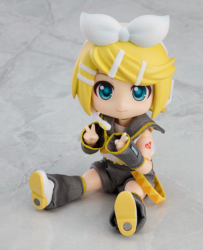 Character Vocal Series 02: Kagamine Rin/Len Nendoroid Doll Actionfigur Kagamine Rin 14 cm (re-run) 