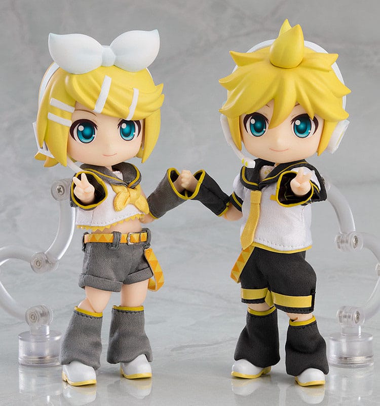 Character Vocal Series 02: Kagamine Rin/Len Nendoroid Doll Actionfigur Kagamine Rin 14 cm (re-run) 