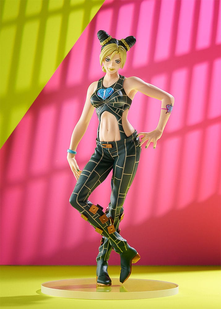 JoJo's Bizarre Adventure: Stone Ocean Pop Up Parade PVC Statue Jolyne Cujoh 17 cm    