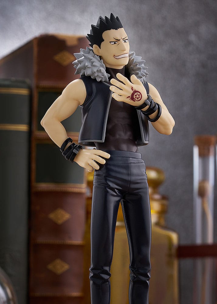 Fullmetal Alchemist: Brotherhood Pop Up Parade PVC Statue Greed 18 cm                
