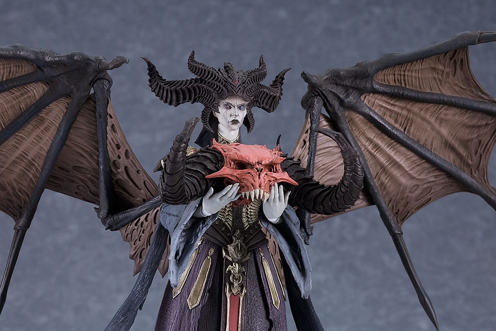 Diablo IV Figma Actionfigur Lilith 17 cm    