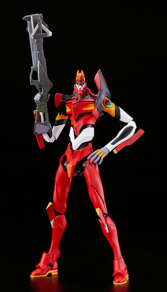 Evangelion: 2.0 You Can (Not) Advance Moderoid Plastic Model Kit Evangelion Unit-02 16 cm    