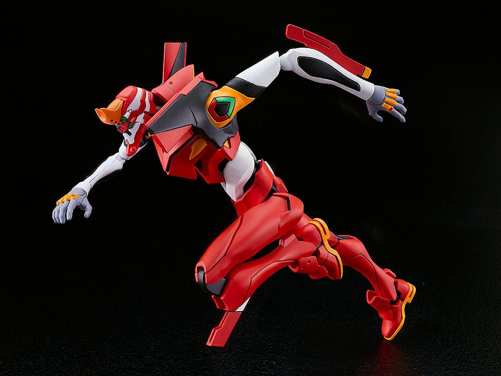 Evangelion: 2.0 You Can (Not) Advance Moderoid Plastic Model Kit Evangelion Unit-02 16 cm    