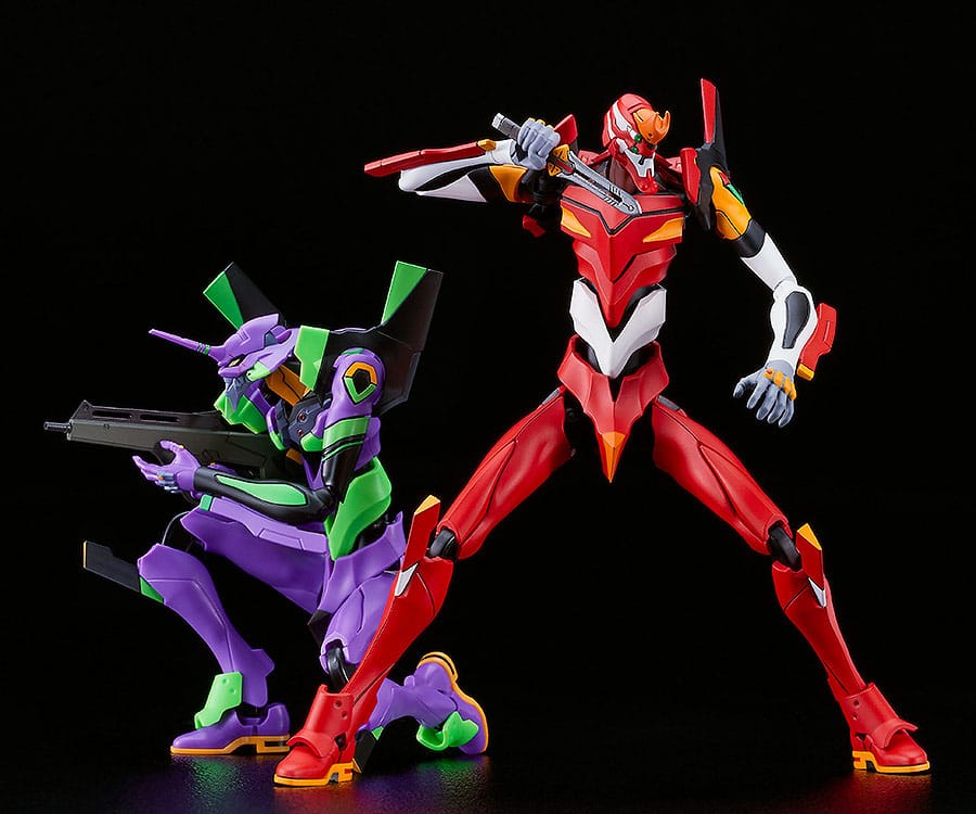 Evangelion: 2.0 You Can (Not) Advance Moderoid Plastic Model Kit Evangelion Unit-02 16 cm    
