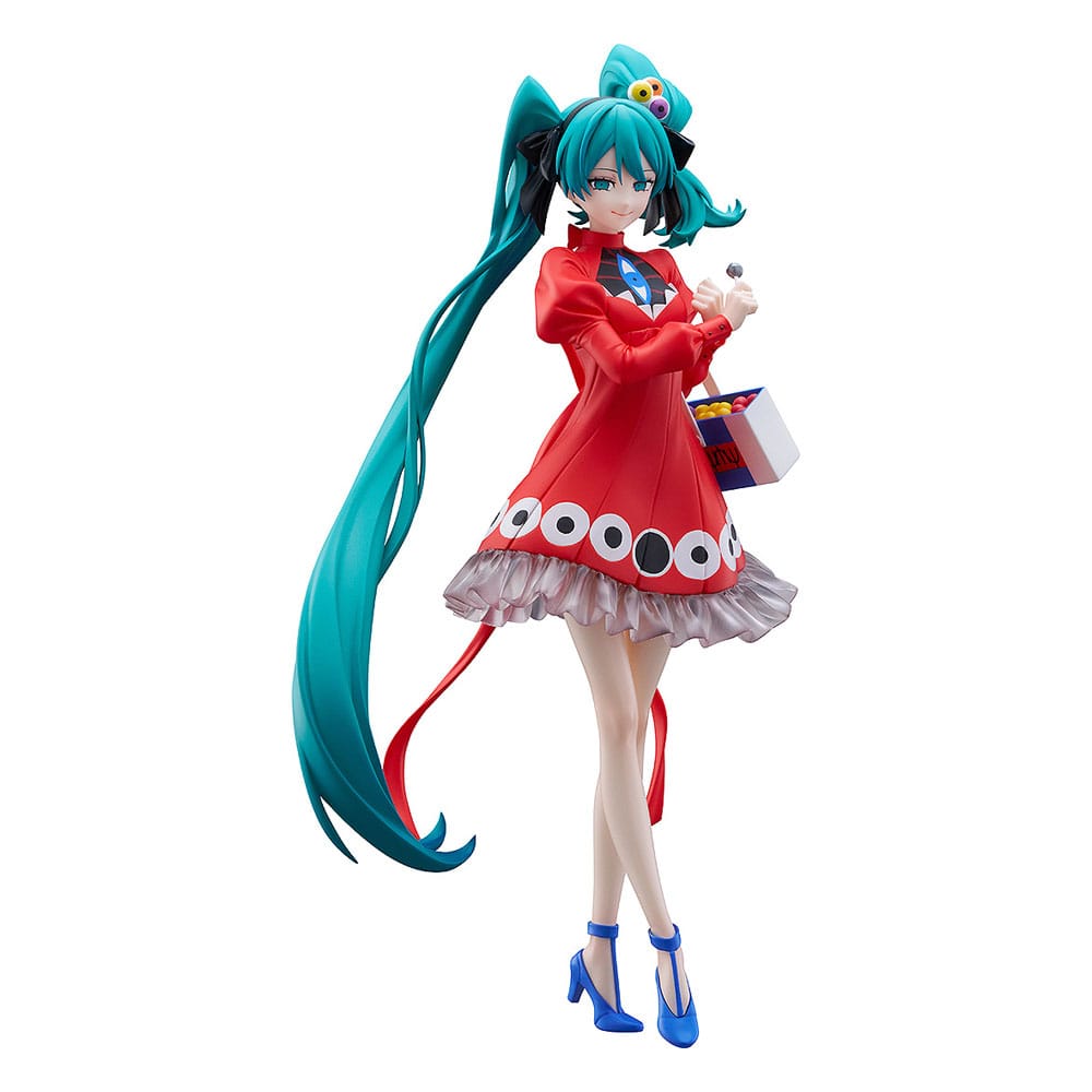 Character Vocal Series 01: Hatsune Miku Pop Up Parade PVC Hatsune Miku: Psi Ver. Ver. L Size 23 cm 