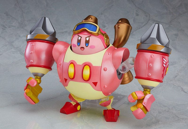 Kirby Planet Robobot Nendoroid More Zubehör-Set Robobot Armor & Kirby 15 cm (re-run)