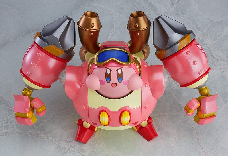Kirby Planet Robobot Nendoroid More Zubehör-Set Robobot Armor & Kirby 15 cm (re-run)