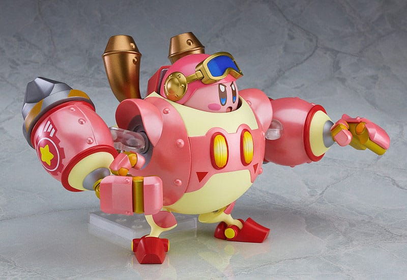 Kirby Planet Robobot Nendoroid More Zubehör-Set Robobot Armor & Kirby 15 cm (re-run)