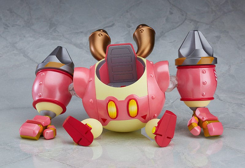 Kirby Planet Robobot Nendoroid More Zubehör-Set Robobot Armor & Kirby 15 cm (re-run)
