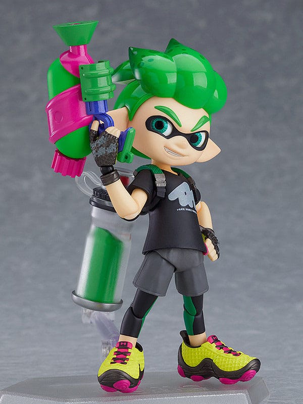Splatoon/Splatoon 2 Figma Actionfigur Splatoon Boy DX Edition 10 cm   