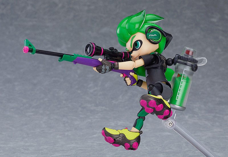 Splatoon/Splatoon 2 Figma Actionfigur Splatoon Boy DX Edition 10 cm   