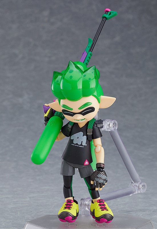 Splatoon/Splatoon 2 Figma Actionfigur Splatoon Boy DX Edition 10 cm   