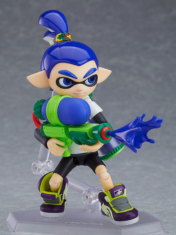 Splatoon/Splatoon 2 Figma Actionfigur Splatoon Boy DX Edition 10 cm   