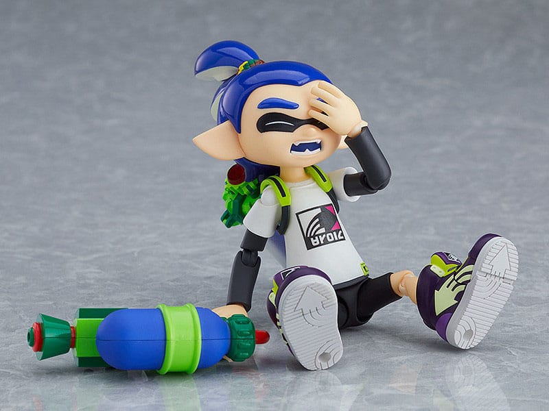 Splatoon/Splatoon 2 Figma Actionfigur Splatoon Boy DX Edition 10 cm   