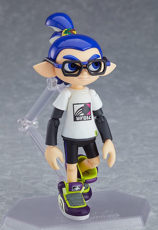 Splatoon/Splatoon 2 Figma Actionfigur Splatoon Boy DX Edition 10 cm   