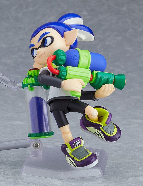 Splatoon/Splatoon 2 Figma Actionfigur Splatoon Boy DX Edition 10 cm   